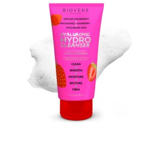 HYALURONIC HYDRO CLEANSER face & body extra hydrating Khuôn mặt dưỡng ẩm cho cơ thể dưỡng ẩm chính hãng Biovene