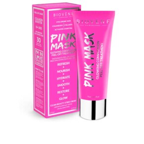 PINK MASK glowing complexion peel-off treatment Mặt nạ Kem dưỡng ẩm da mặt chính hãng Biovene