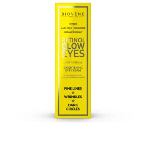 RETINOL GLOW EYES uplift energy brightening eye cream Kem dưỡng ẩm chính hãng Biovene