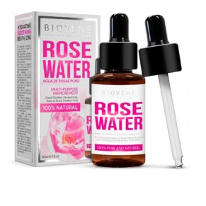 ROSE WATER PURE AND NATURAL multi-purpose home remedy Nước hoa hồng chính hãng Biovene