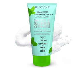 SALICYCLIC SUPER CLEANSER face & body blackhead + bre... Kem dưỡng ẩm Điều trị mụn trứng cá & loại bỏ đầu đen chính hãng Biovene