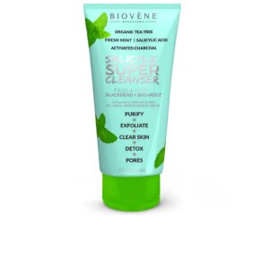 Kem dưỡng ẩm Điều trị mụn trứng cá & loại bỏ đầu đen Biovene SALICYCLIC SUPER CLEANSER face & body blackhead + bre...