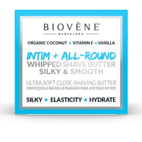SILKY & SMOOTH WHIPPED SHAVE BUTTER intimate + all-ro... Chăm sóc râu chính hãng Biovene