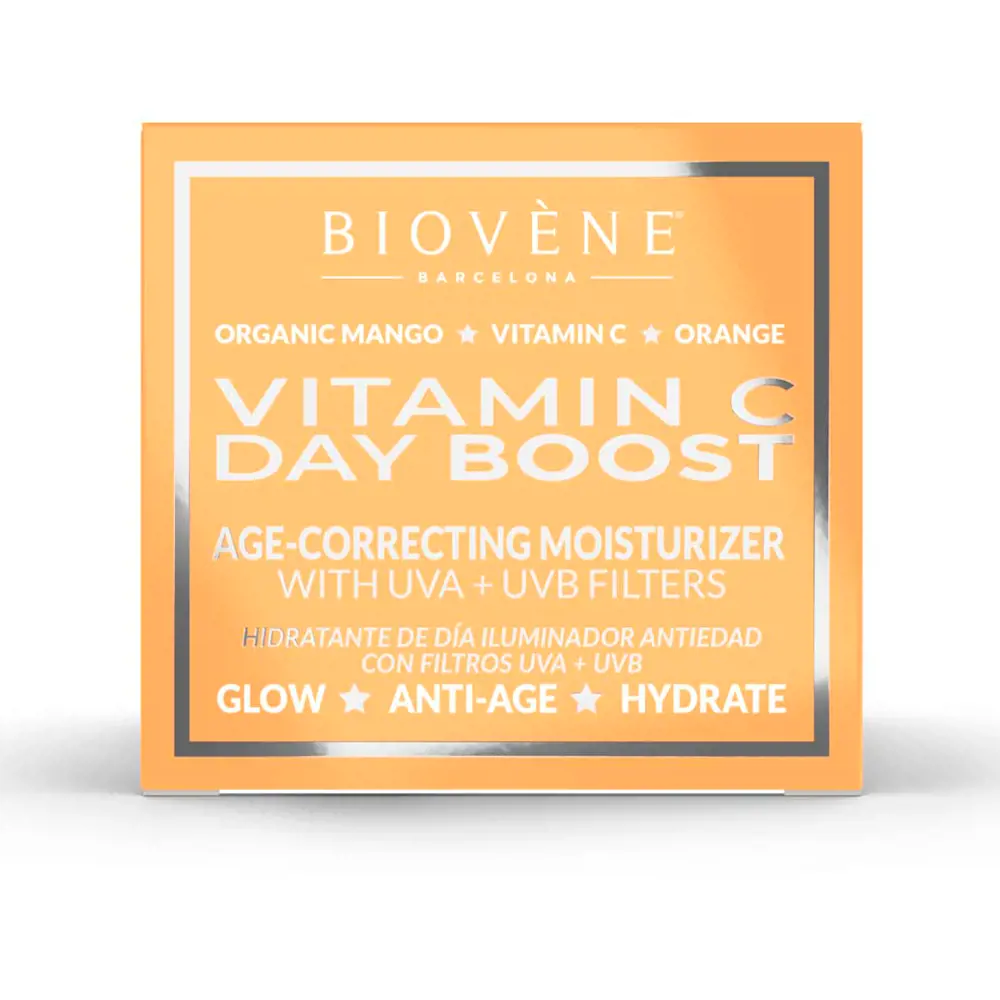 Biovene VITAMIN C DAY BOOST age-correcting moisturizer 2 VITAMIN C DAY BOOST age-correcting moisturizer Kem dưỡng ẩm Flash effect chính hãng Biovene