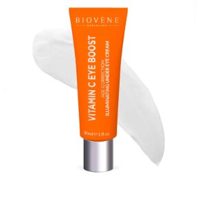 Biovene VITAMIN C EYE BOOST age-correcting illuminating under... Hiệu ứng kem điều trị bằng cách điều trị bằng cách điều trị bằng cách điều trị