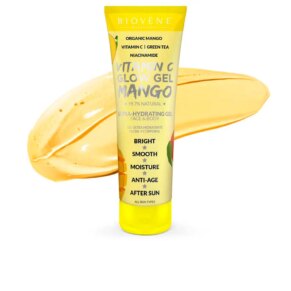 VITAMIN C GLOW GEL MANGO ultra-hydrating gel face & b... Khuôn mặt dưỡng ẩm cho cơ thể dưỡng ẩm chính hãng Biovene