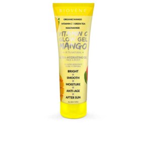 Khuôn mặt dưỡng ẩm cho cơ thể dưỡng ẩm Biovene VITAMIN C GLOW GEL MANGO ultra-hydrating gel face & b...