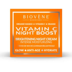 VITAMIN C NIGHT BOOST brightening night cream intense... Kem dưỡng ẩm chính hãng Biovene