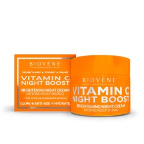 Kem dưỡng ẩm Biovene VITAMIN C NIGHT BOOST brightening night cream intense...
