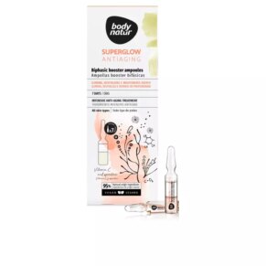 Kem chống lão hóa & điều trị chống nhăn Body Natur SUPERGLOW AMPOLLAS ampollas booster bifásicas