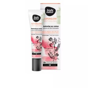 Kem đường viền mắt Body Natur SUPERGLOW contorno de ojos iluminador
