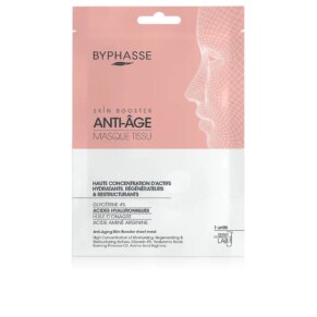 Mặt nạ Byphasse ANTI-AGING SKIN BOOSTER mascarilla tissu