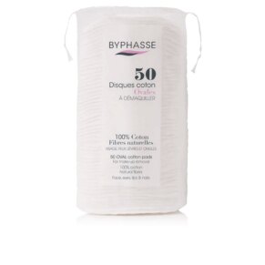 Sữa rửa mặt Byphasse Oval make-up remover COTTON DISCS