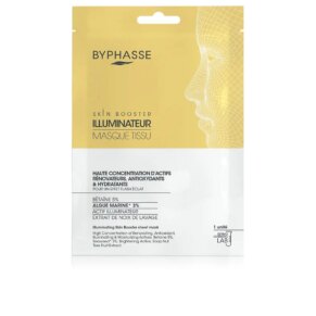 Mặt nạ Byphasse ILLUMINATING SKIN BOOSTER mascarilla tissu
