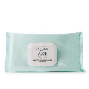 Tẩy trang Byphasse TOALLITAS DESMAQUILLANTES aloe vera