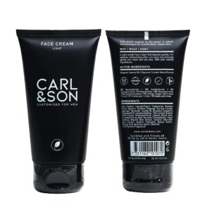 Carl&son FACE CREAM 4 FACE CREAM Kem dưỡng ẩm chính hãng Carl&son