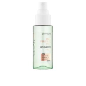 Kem dưỡng ẩm Faction Fixer Catrice CLEAN ID matt prime & fix spray