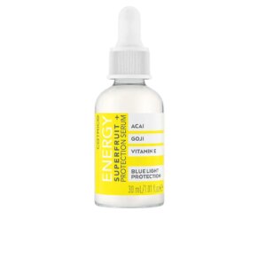 Kem dưỡng ẩm Skin Thắt chặt & Kem làm săn chắc Catrice ENERGY superfruit + protection serum