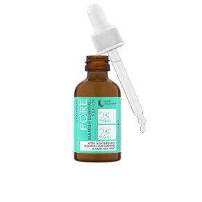 PORE blemish control serum Kem điều trị mụn trứng cá & loại bỏ đầu đen chính hãng Catrice