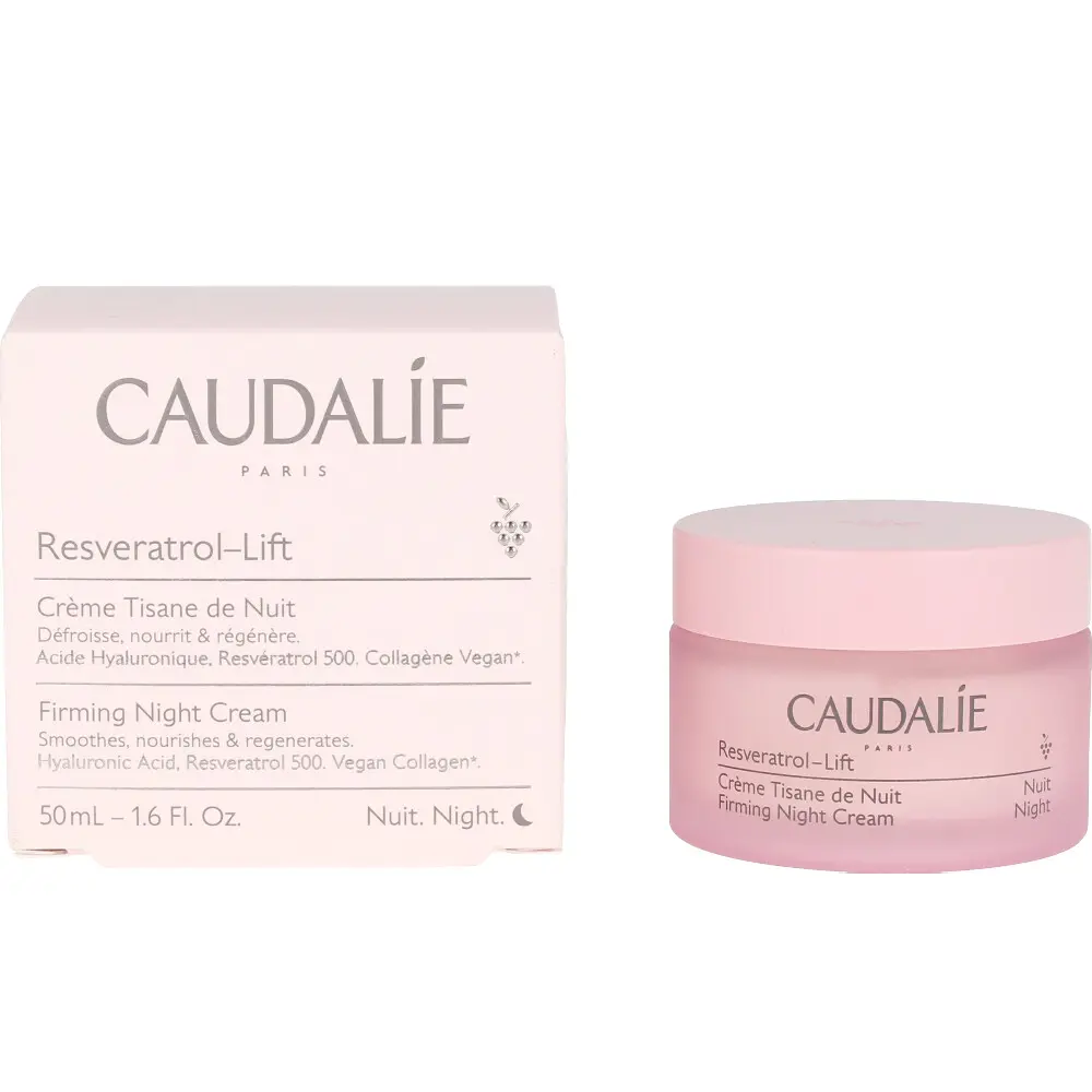 Caudalie RESVERATROL LIFT crème tisane de nuit 2 RESVERATROL LIFT crème tisane de nuit Kem chống lão hóa & điều trị chống nhăn chính hãng Caudalie