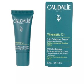 VINERGETIC C+ brightening eye cream Quầng thâm, túi mắt và kem dưới mắt chính hãng Caudalie