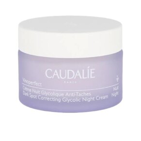 Kem điều trị mụn Caudalie VINOPERFECT crème nuit glycolique anti-taches