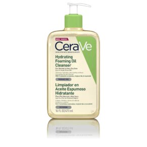 Sữa rửa mặt Cerave HYDRATING FOAMING OIL CLEANSER for normal to very dry skin