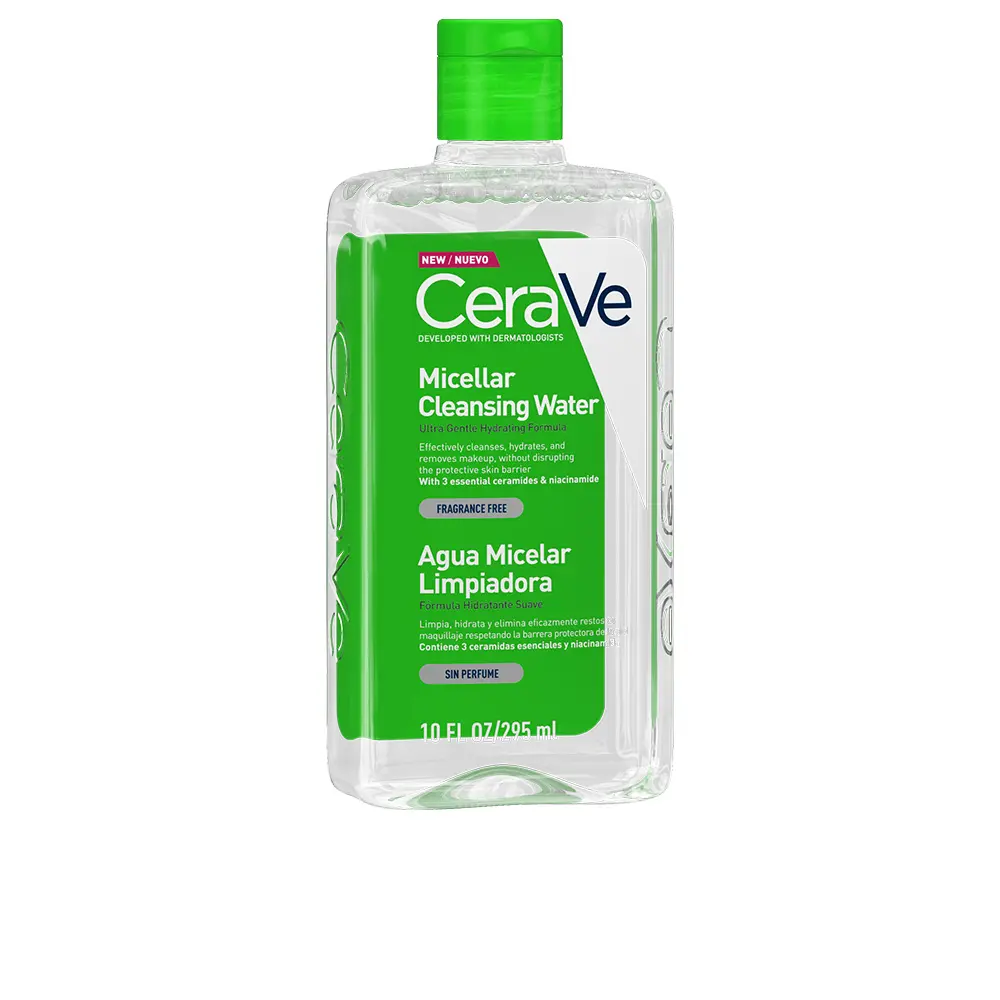 Cerave MICELLAR CLEANSING WATER ultra gentle hydrating 2 MICELLAR CLEANSING WATER ultra gentle hydrating Nước micellar chính hãng Cerave
