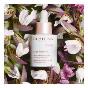 Clarins CALM-ESSENTIEL huile restructurante 7 Kem dưỡng ẩm Clarins CALM-ESSENTIEL huile restructurante