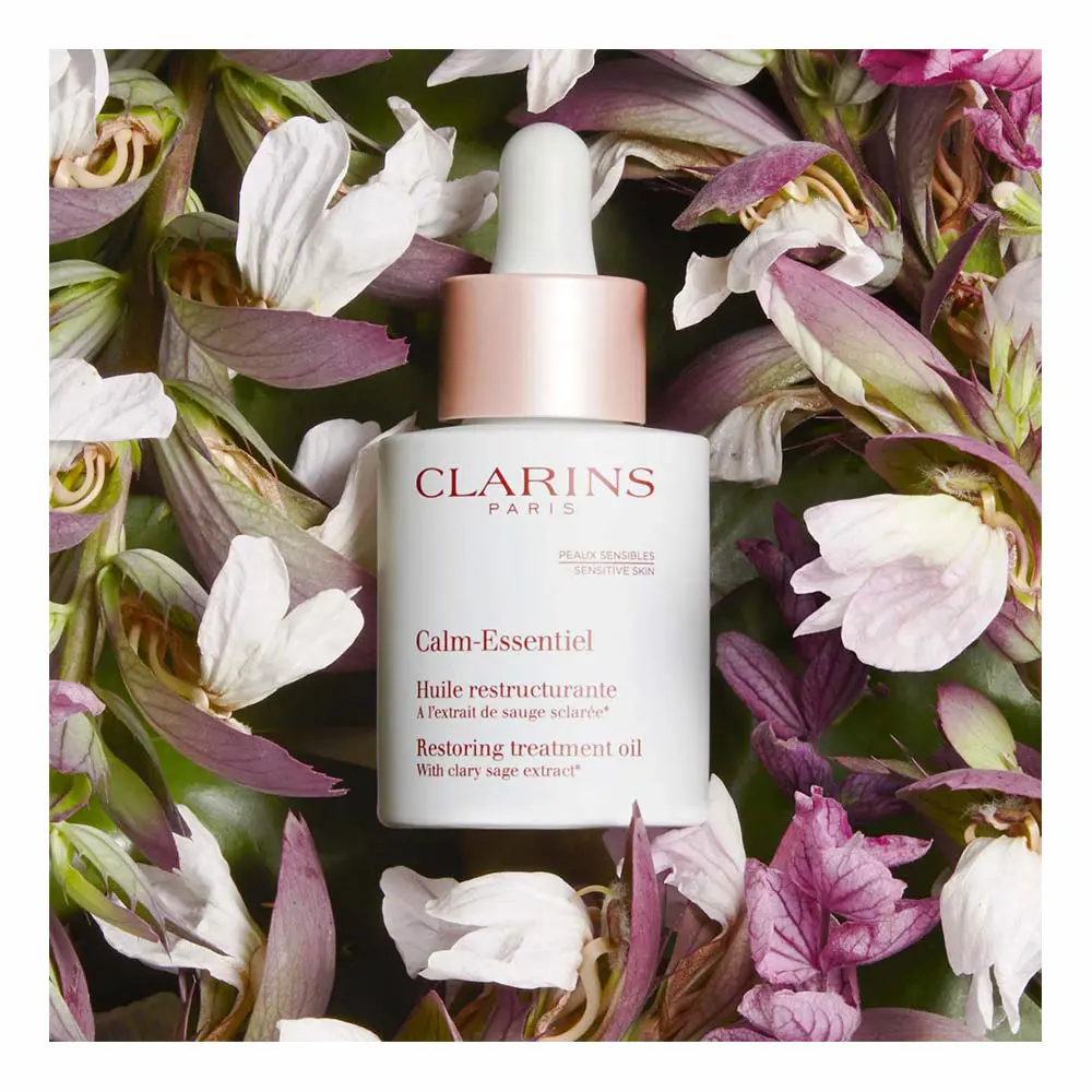 Clarins CALM-ESSENTIEL huile restructurante 4 Kem dưỡng ẩm Clarins CALM-ESSENTIEL huile restructurante