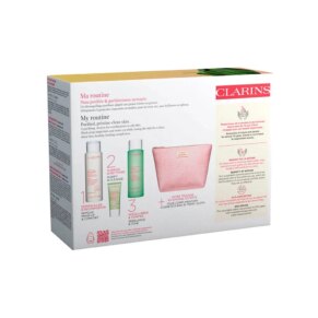 IDEAL LOT MAKEUP DÉMAKEUP Bộ chăm sóc da chính hãng Clarins