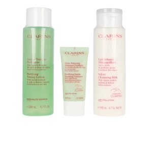 Clarins IDEAL LOT MAKEUP DÉMAKEUP Bộ chăm sóc da