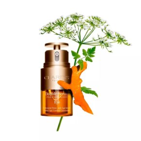 DOUBLE SÉRUM EYE treatment yeux anti-âge intensif Kem đường viền mắt chính hãng Clarins