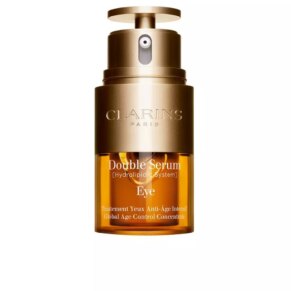 Kem đường viền mắt Clarins DOUBLE SÉRUM EYE treatment yeux anti-âge intensif