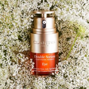 Kem đường viền mắt Clarins DOUBLE SÉRUM EYE treatment yeux anti-âge intensif