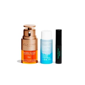 DOUBLE SERUM EYES LOT Bộ chăm sóc da chính hãng Clarins