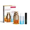 Bộ chăm sóc da Clarins DOUBLE SERUM EYES LOT