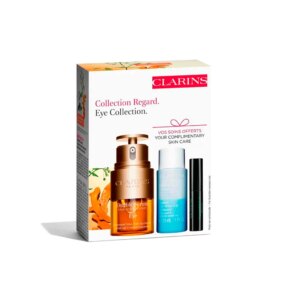 Clarins DOUBLE SERUM EYES LOT Bộ chăm sóc da