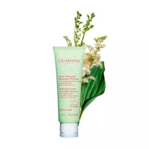 Clarins DOUX NETTOYANT MOUSSANT purifiant 4 DOUX NETTOYANT MOUSSANT purifiant Khuôn mặt sạch hơn chính hãng Clarins