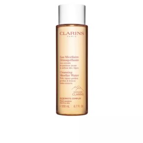 Nước micellar Clarins EAU MICELLAIRE DÉMAQUILLANTE peaux sensibles