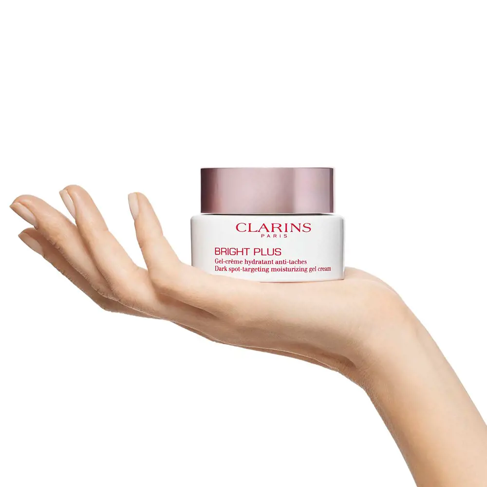 Clarins BRIGHT PLUS gel-crema hidratante antimanchas 3 Clarins BRIGHT PLUS gel-crema hidratante antimanchas Kem điều trị mụn