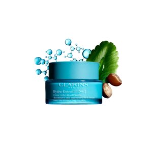 Clarins HYDRA ESSENTIEL moisturizing rich cream 4 HYDRA ESSENTIEL moisturizing rich cream Kem dưỡng ẩm chính hãng Clarins