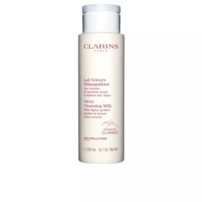 Lớp trang điểm tẩy trang trang điểm Clarins LAIT DÉMAQUILLANT VELOURS