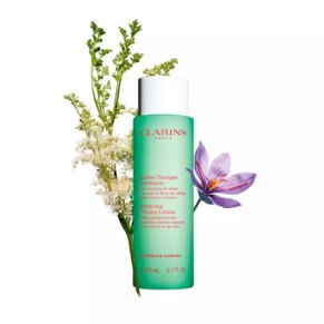LOTION TONIQUE PURIFIANTE peaux mistes ou grasses Nước hoa hồng chính hãng Clarins