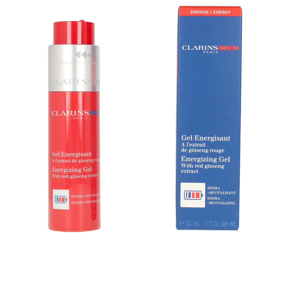 Clarins MEN gel revitalisant 2 MEN gel revitalisant Kem dưỡng ẩm chính hãng Clarins