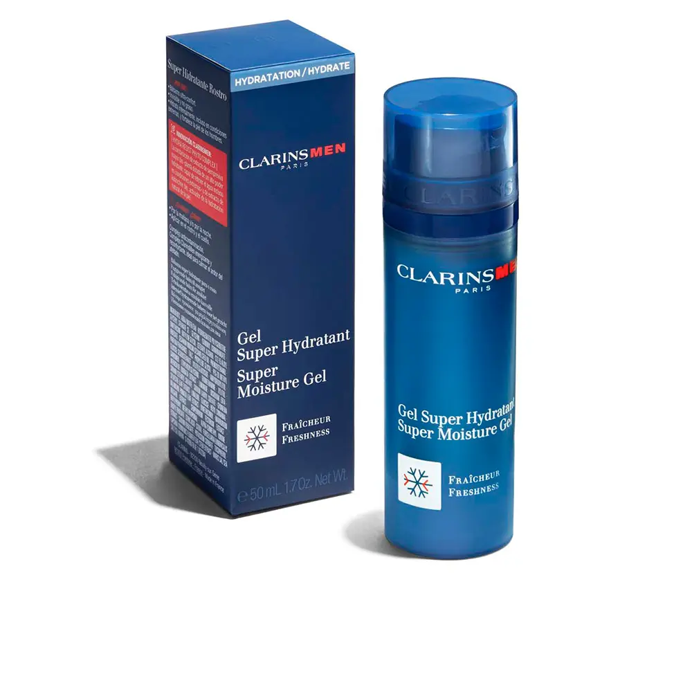 Clarins MEN gel super hydratant 2 MEN gel super hydratant Kem dưỡng ẩm chính hãng Clarins