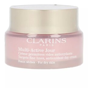 MULTI-ACTIVE crème jour peaux sèches Kem dưỡng ẩm chính hãng Clarins