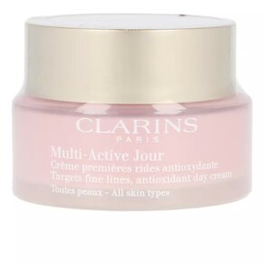 MULTI-ACTIVE crème jour toutes peaux Kem dưỡng ẩm chính hãng Clarins