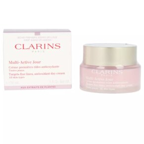Kem dưỡng ẩm Clarins MULTI-ACTIVE crème jour toutes peaux