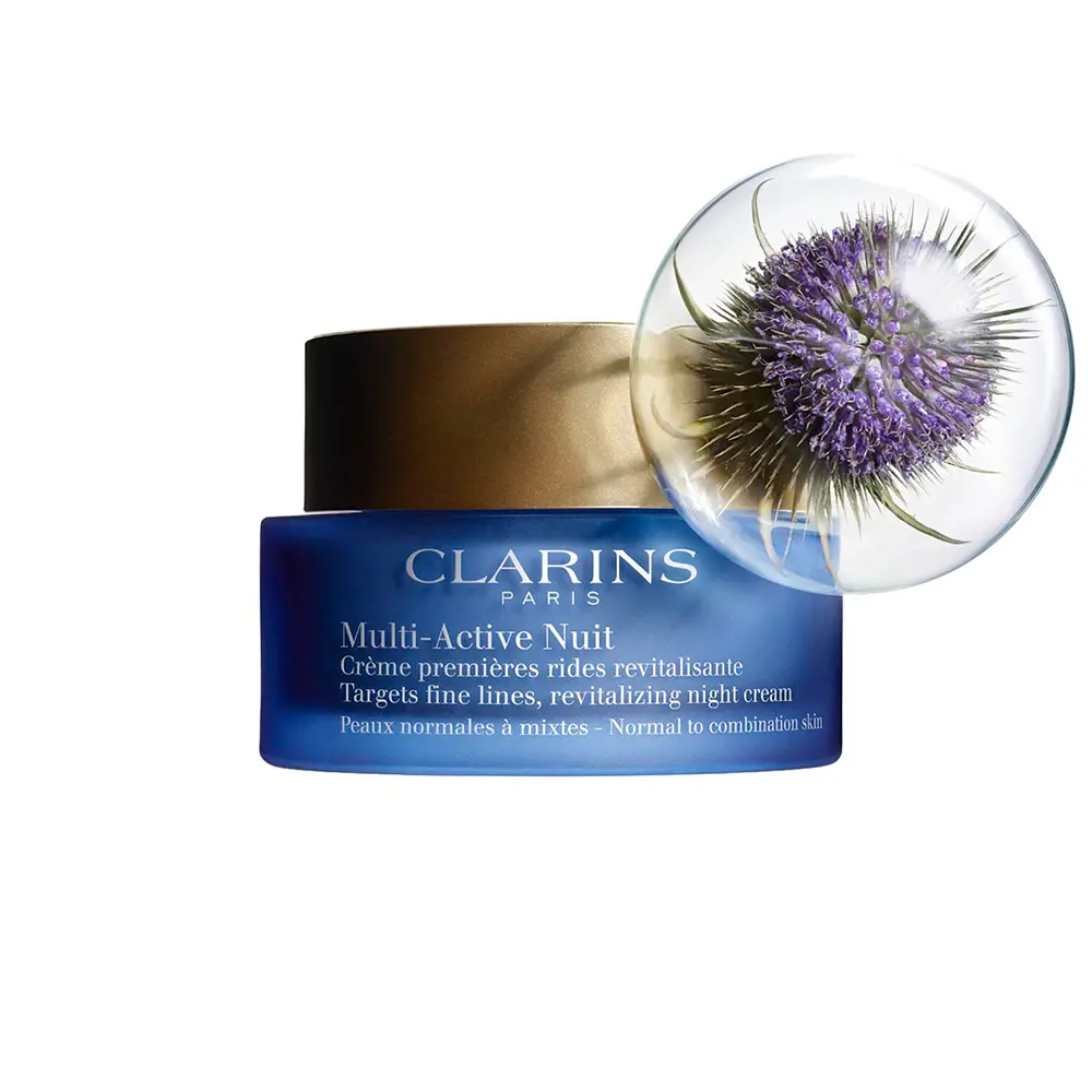 Clarins MULTI-ACTIVE crème légère nuit 4 Kem dưỡng ẩm Clarins MULTI-ACTIVE crème légère nuit